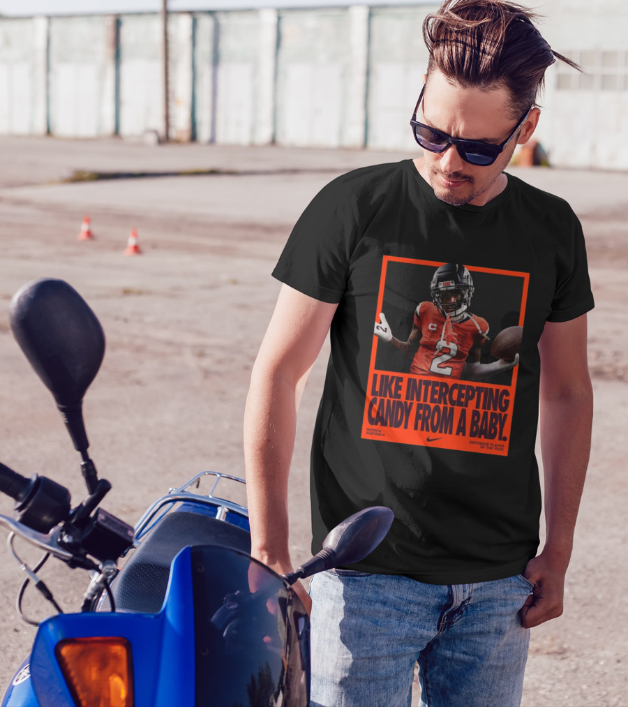 Patrick Surtain II Nike Like Intercepting Candy From A Baby Defensive Player Of The Year T-Shirt