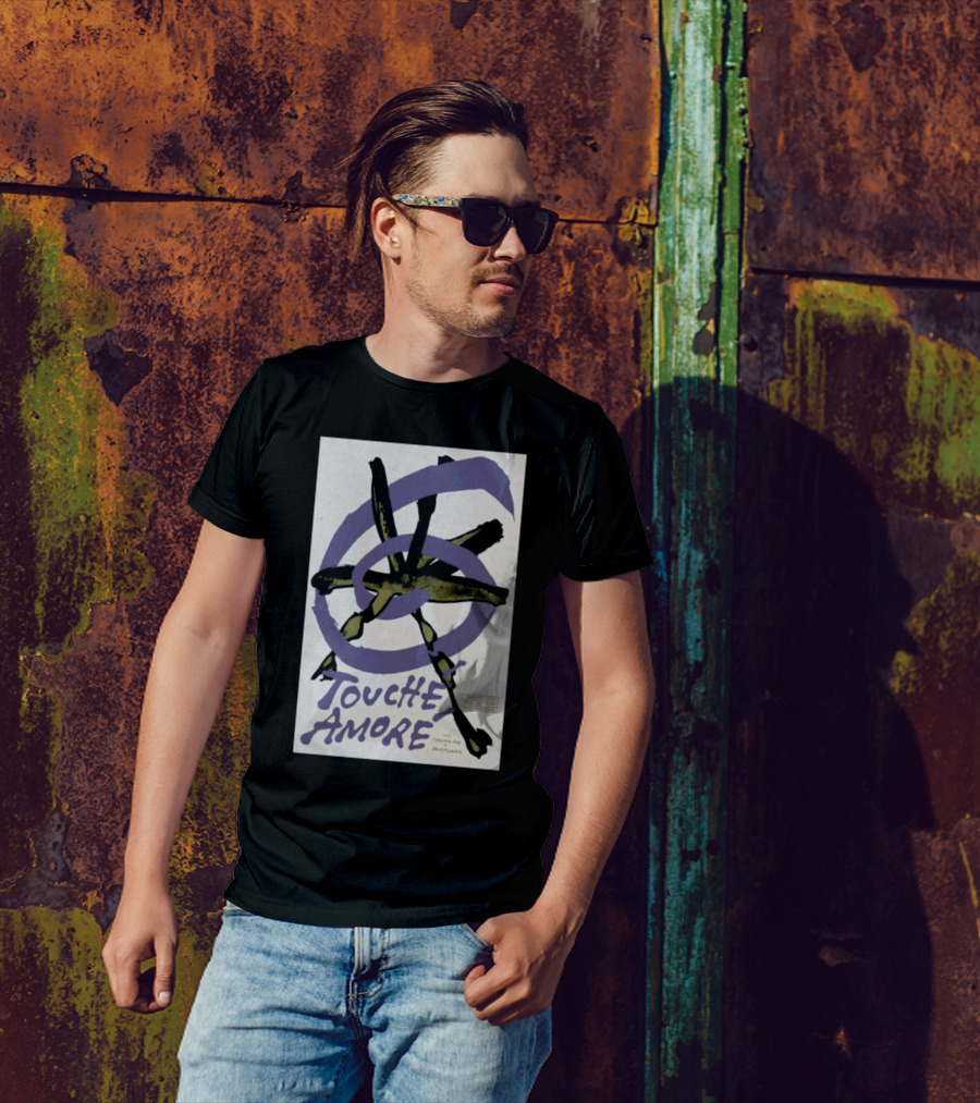 Touche Amore Lisbon Ao Vivo Portugal 21 Janeiro 2025 Concert With Drug Church### T-Shirt