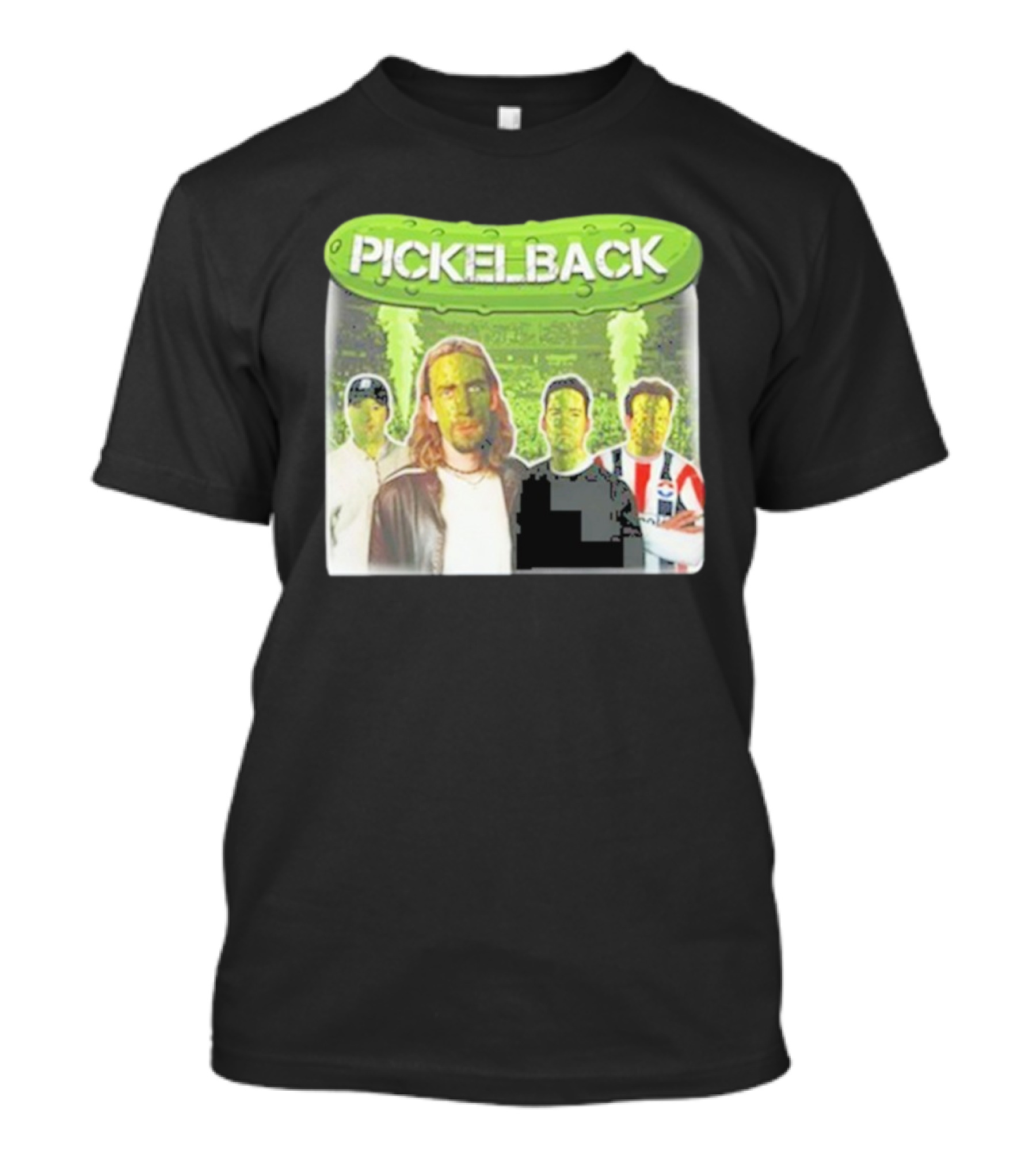 Trendfits Pickelback Band Pickle Parody T-Shirt