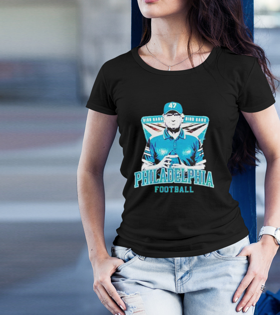 Philadelphia Football Bird Gang 47 T-Shirt