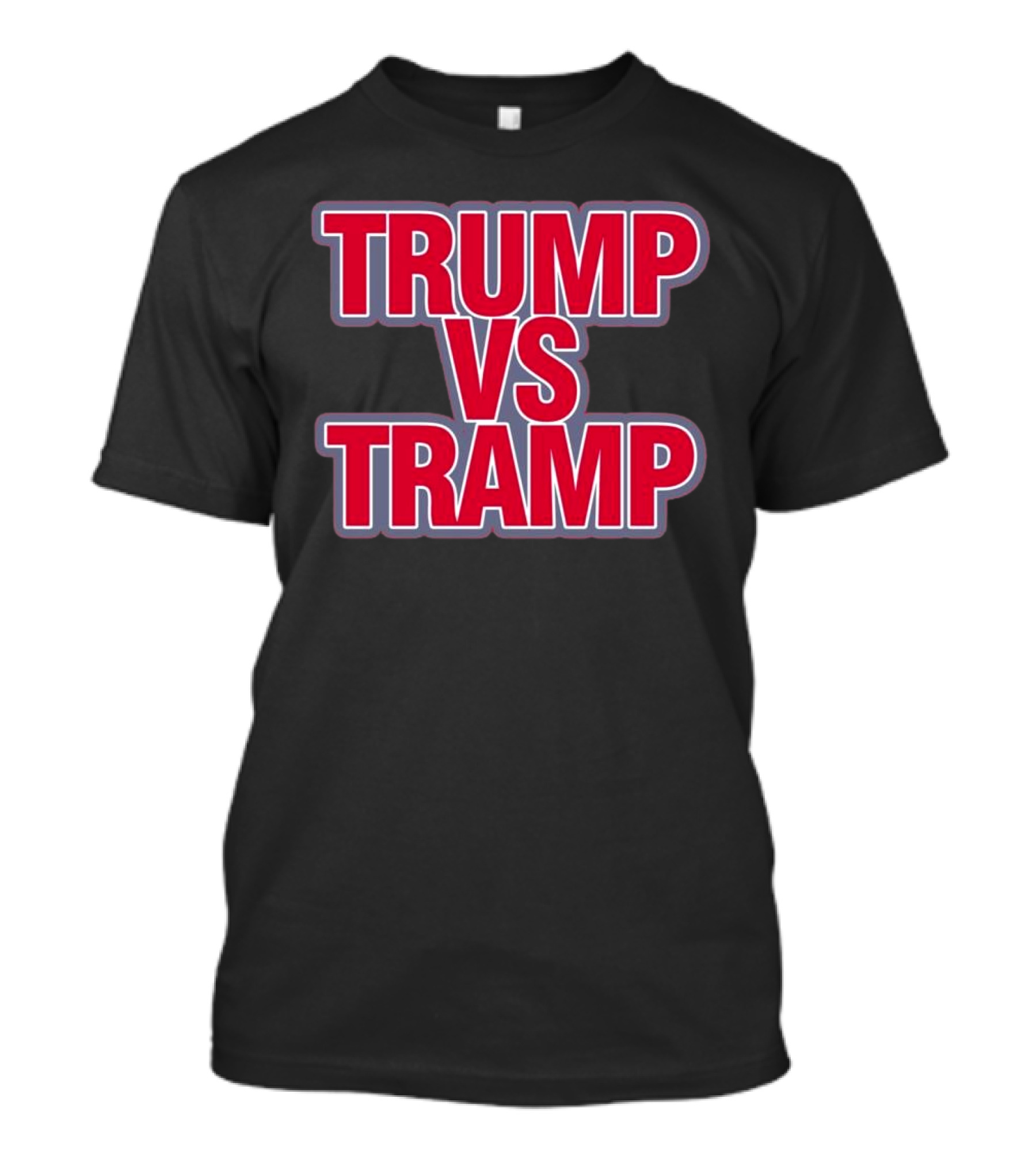 Trump Vs Tramp Bitch It’s Maga Time T-Shirt
