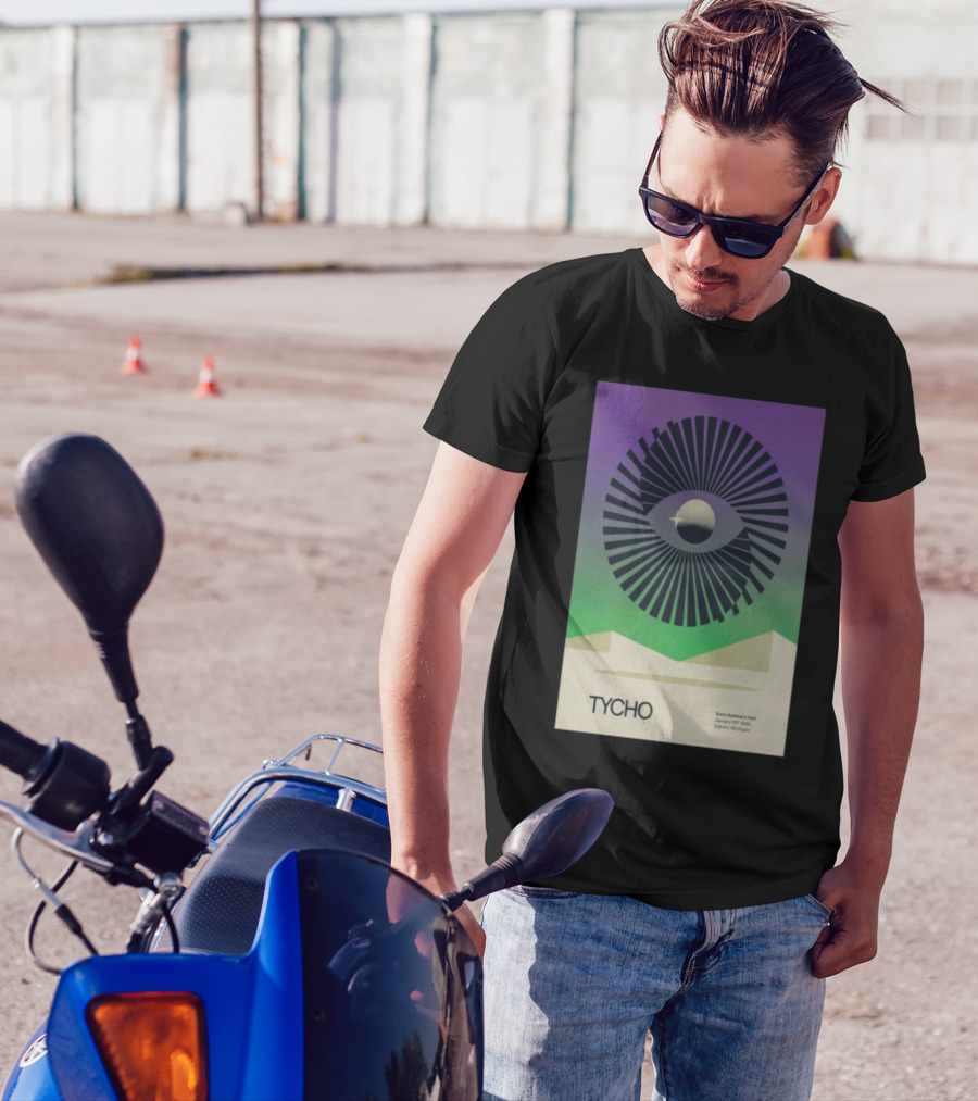 Tycho Saint Andrew's Hall January 23 2025 Detroit Michigan T-Shirt