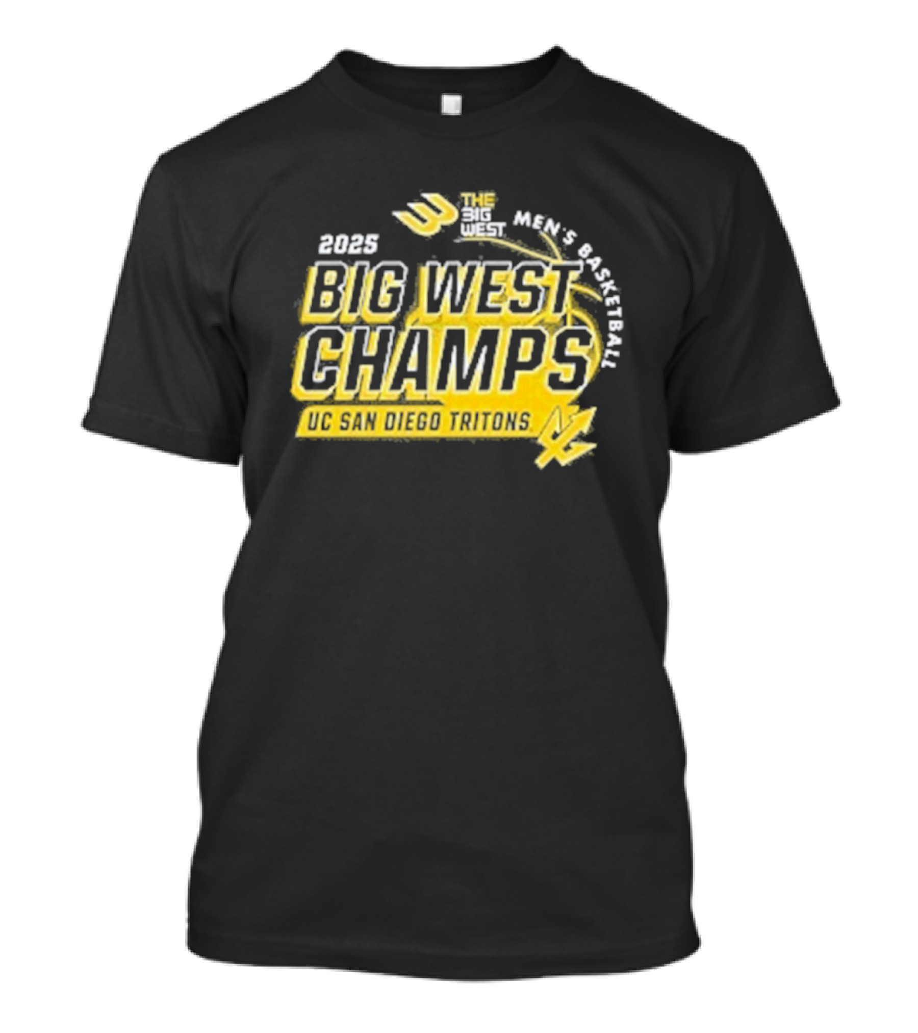 Uc San Diego Tritons The Big West Conference Men’s Basketball Tournament Champions T-Shirt