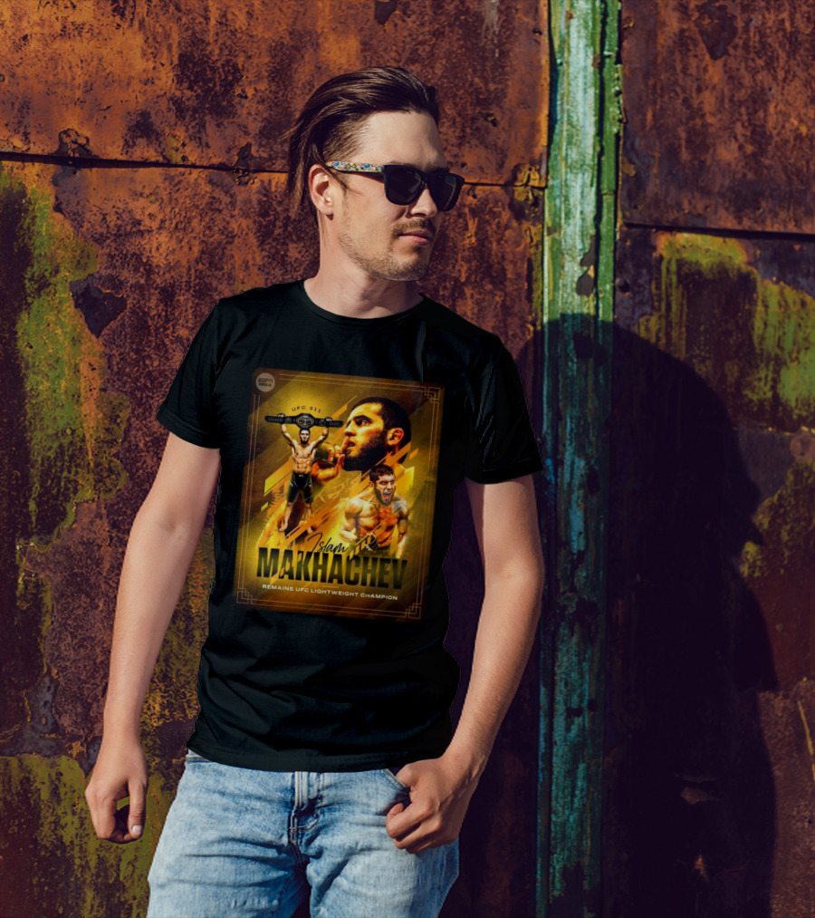 UFC 311 Islam Makhachev Remains UFC Lightweight Champion T-Shirt
