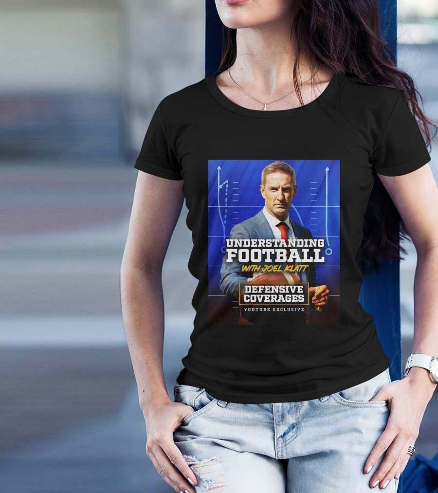 Understanding Football With Joel Klatt Defensive Coverages Youtube Exclusive T-Shirt