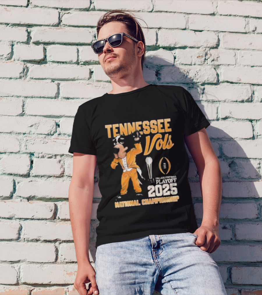 Tennessee Vols College Football Playoff National Championship 2025 T-Shirt