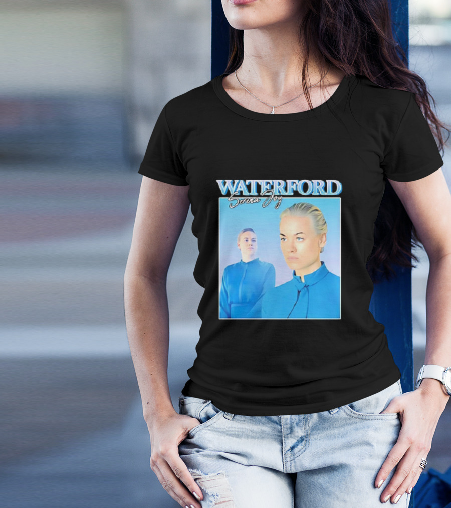Waterford Serena Joy Blue Outfit Portrait T-Shirt