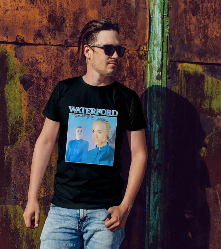Waterford Serena Joy Blue Outfit Portrait T-Shirt