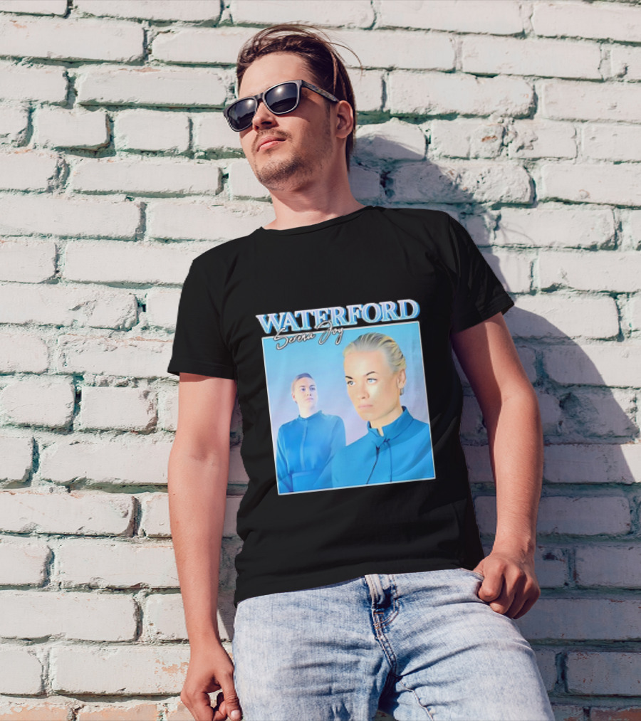 Waterford Serena Joy Blue Outfit Portrait T-Shirt
