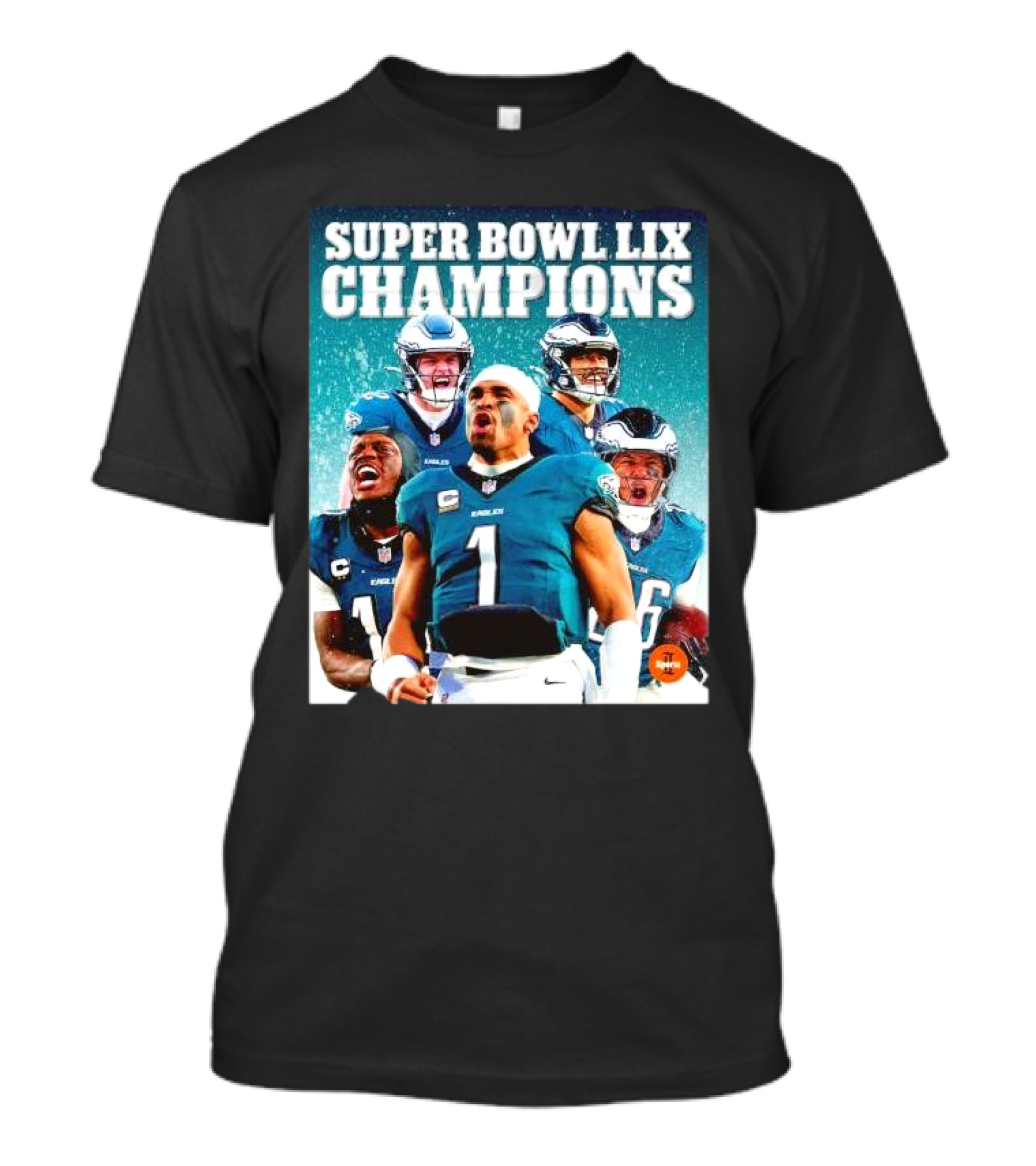 Super Bowl LIX Champions World Champs Philadelphia Eagles T-Shirt