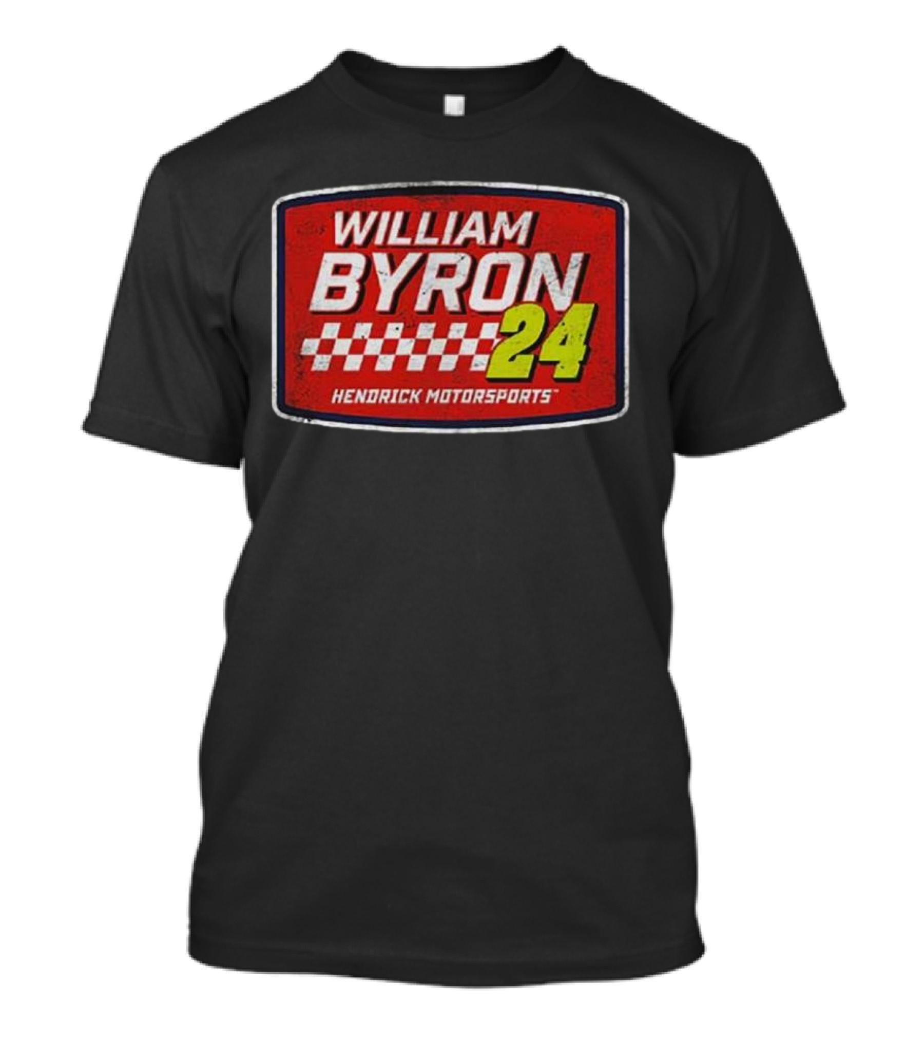 William Byron 24 Hendrick Motorsports Vintage Racing Collection T-Shirt