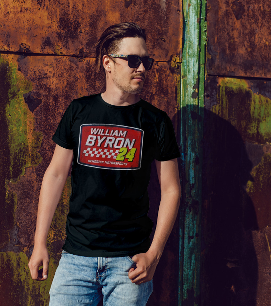 William Byron 24 Hendrick Motorsports Vintage Racing Collection T-Shirt