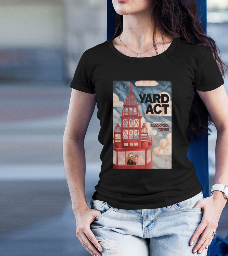 Yard Act Blackpool Tower Wednesday 21st May T-Shirt