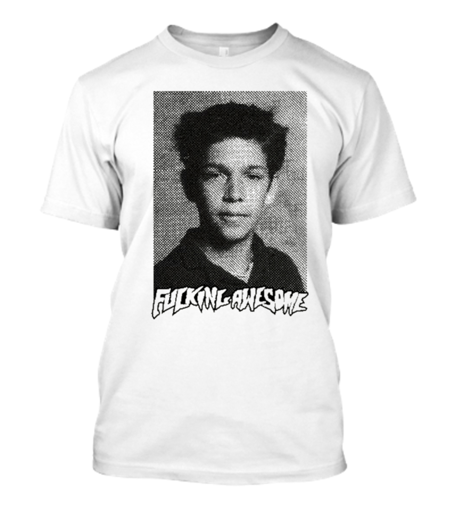 Fucking Awesome Mark Gonzales Class Photo 808 Skate T-Shirt
