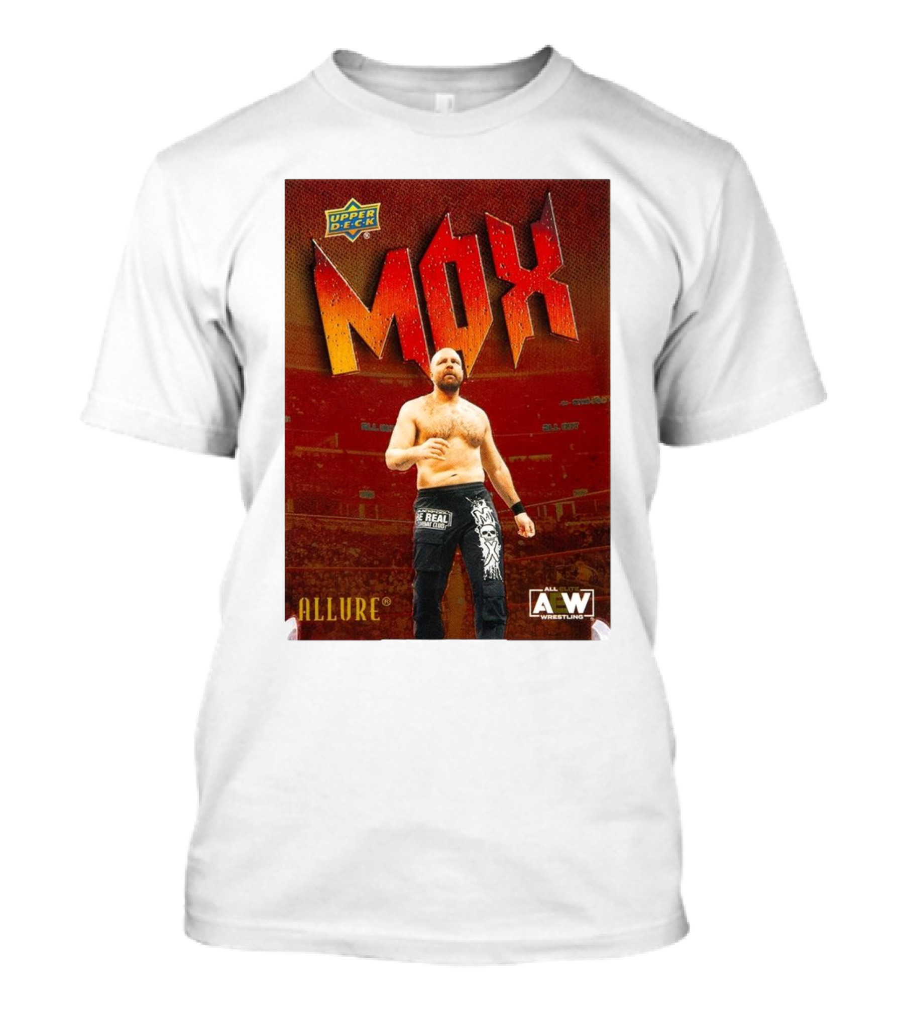 2024 Upper Deck Allure Mox AEW All Elite Wrestling Jon Moxley T-Shirt