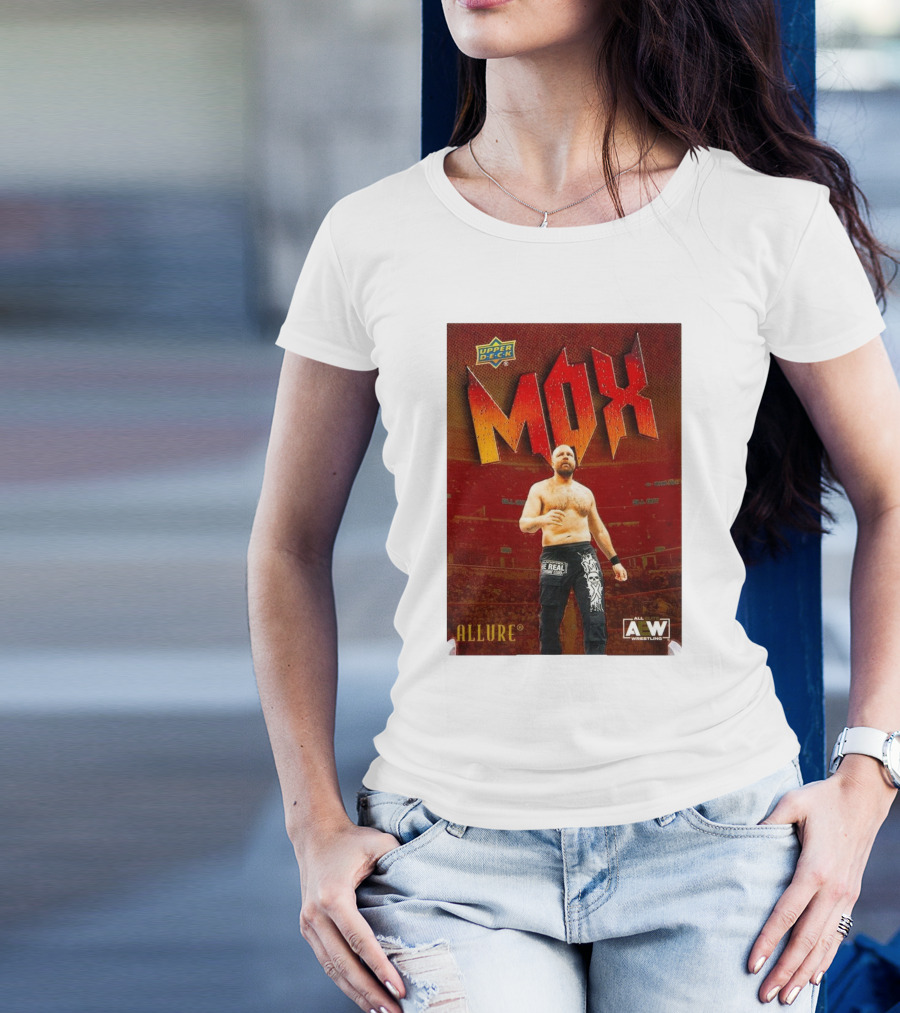 2024 Upper Deck Allure Mox AEW All Elite Wrestling Jon Moxley T-Shirt