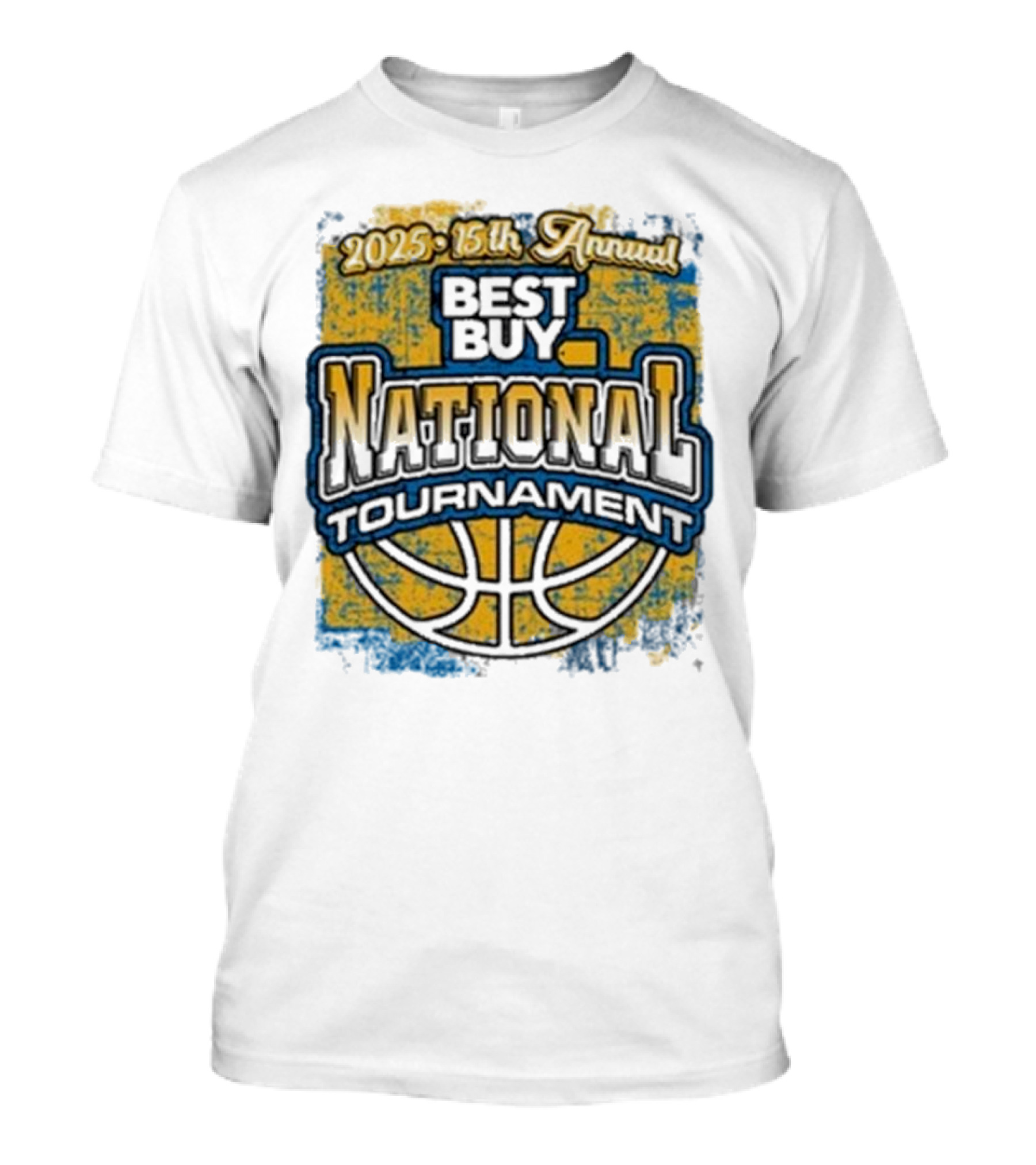 2025 15th Annual Best Buy National Tournament Basketball T-Shirt