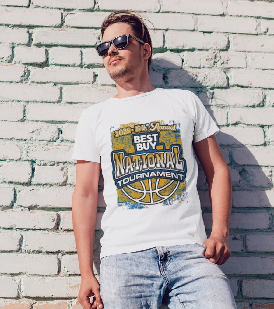 2025 15th Annual Best Buy National Tournament Basketball T-Shirt
