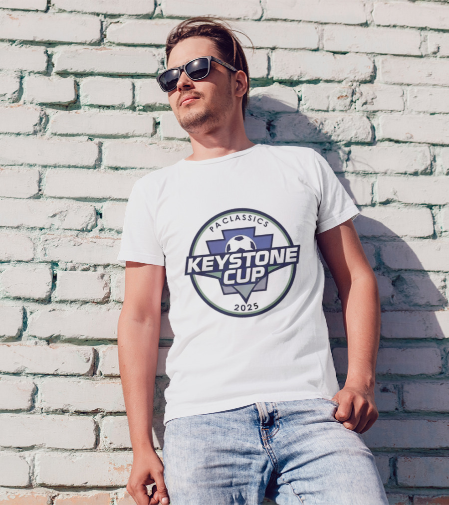 2025 PA Classics Keystone Cup Soccer Tournament T-Shirt