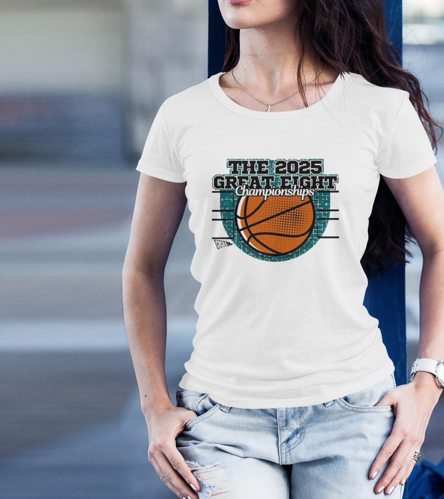 2025 CHSAA Great Eight Basketball Championships Colorado High School Activities Association T-Shirt