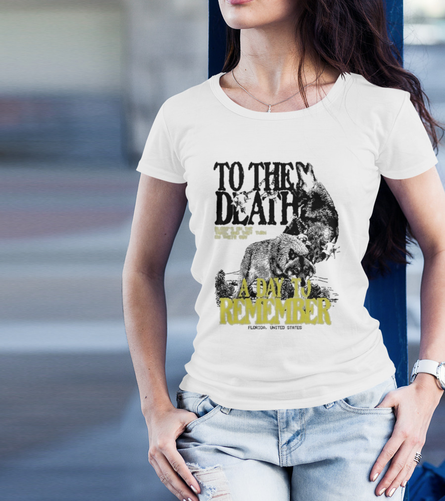 A Day To Remember To The Death T-Shirt