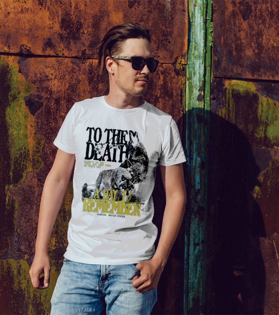 A Day To Remember To The Death T-Shirt