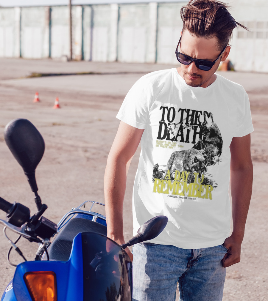A Day To Remember To The Death T-Shirt