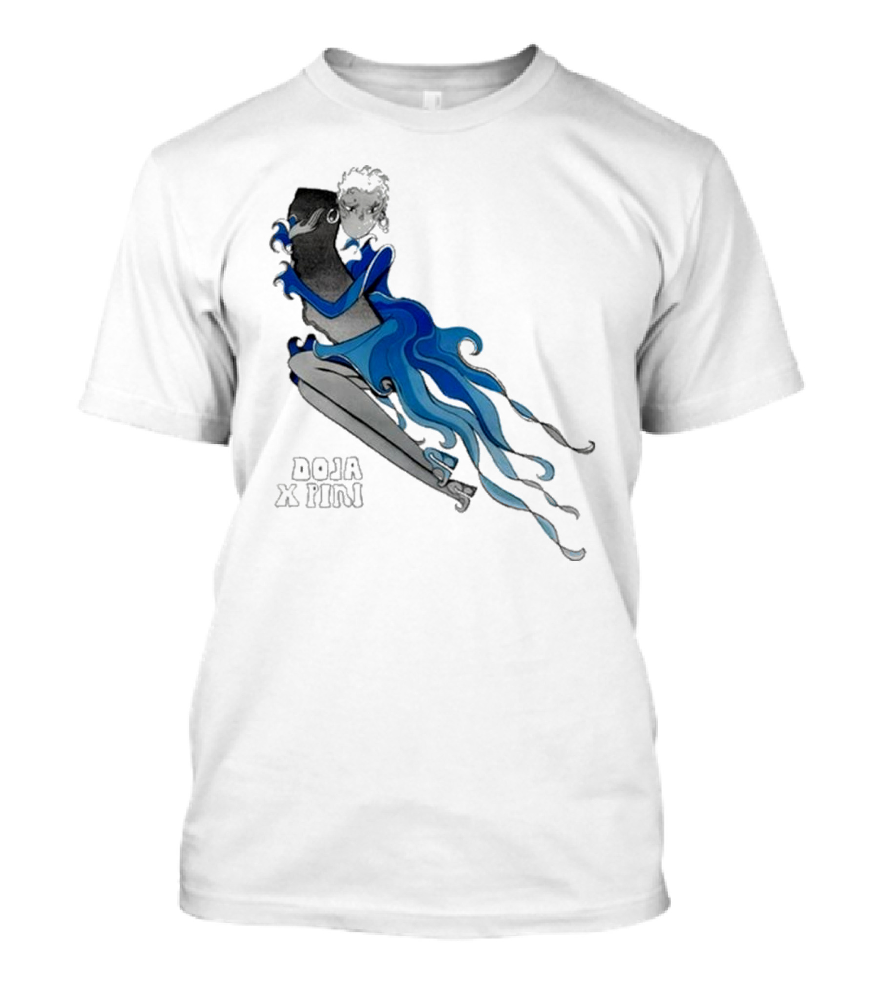 2025 Doja Cat American Red Cross Pini Collaboration T-Shirt
