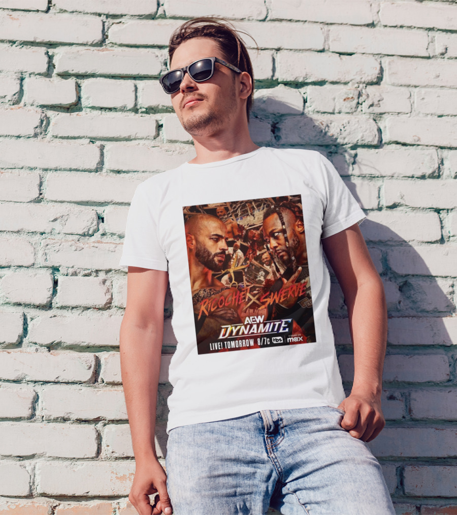 AEW Dynamite Ricochet Vs Swerve Live Tomorrow 8/7c On TBS And Max T-Shirt