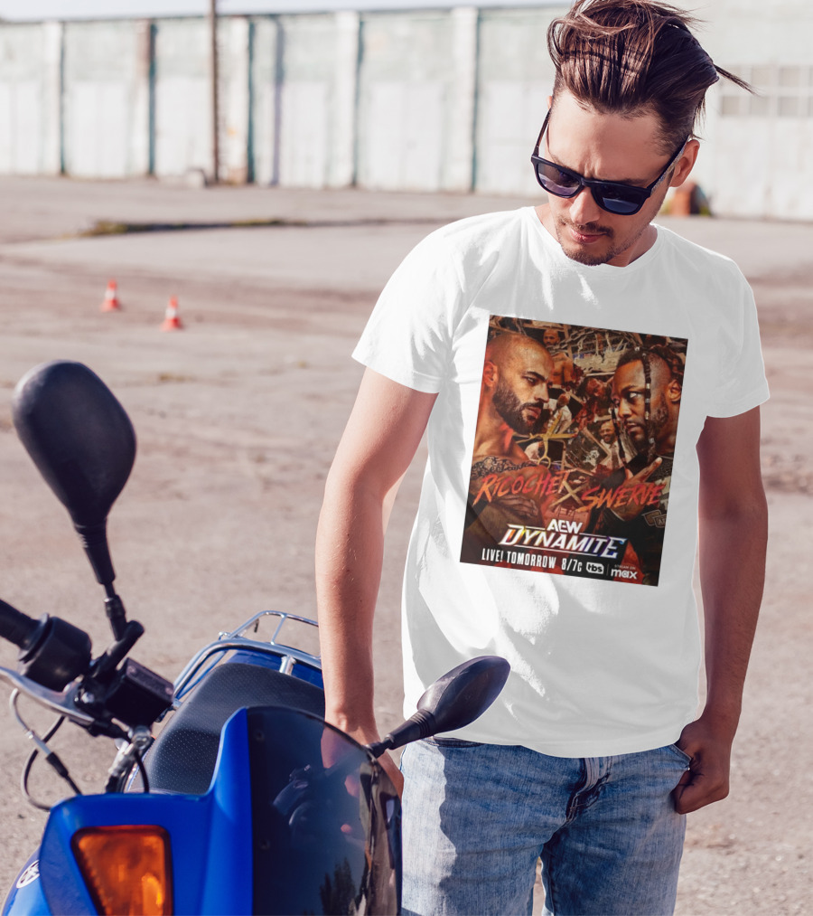 AEW Dynamite Ricochet Vs Swerve Live Tomorrow 8/7c On TBS And Max T-Shirt