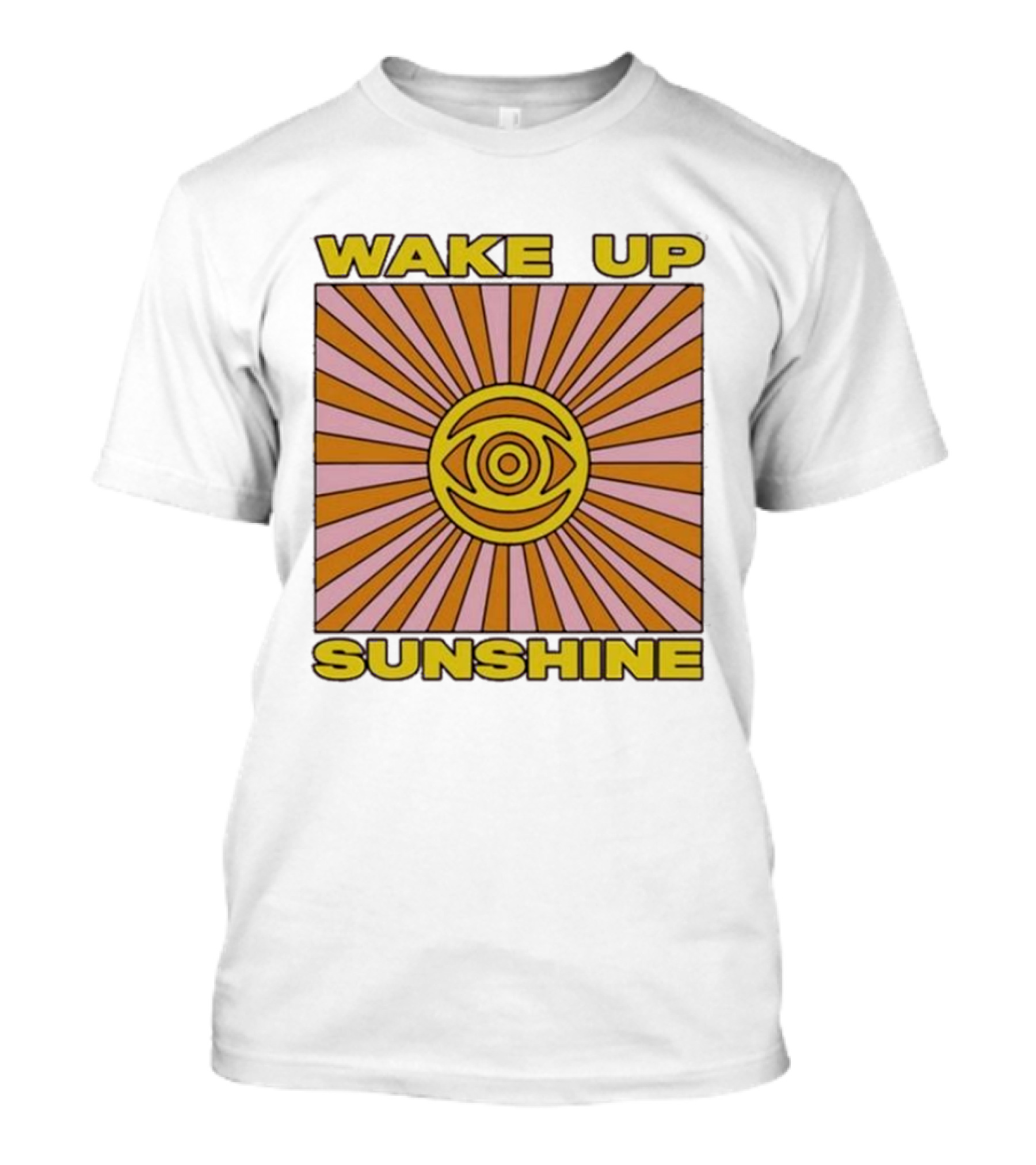 All Time Low Wake Up Sunshine Rays Forever T-Shirt