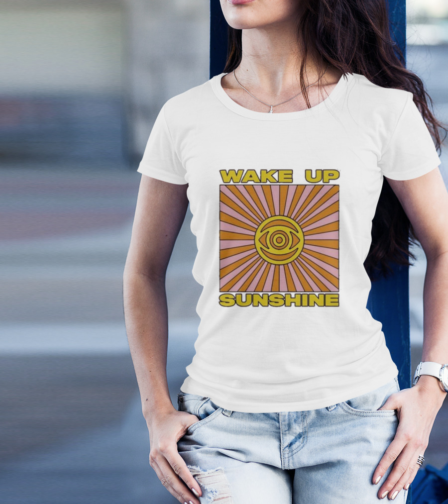 All Time Low Wake Up Sunshine Rays Forever T-Shirt