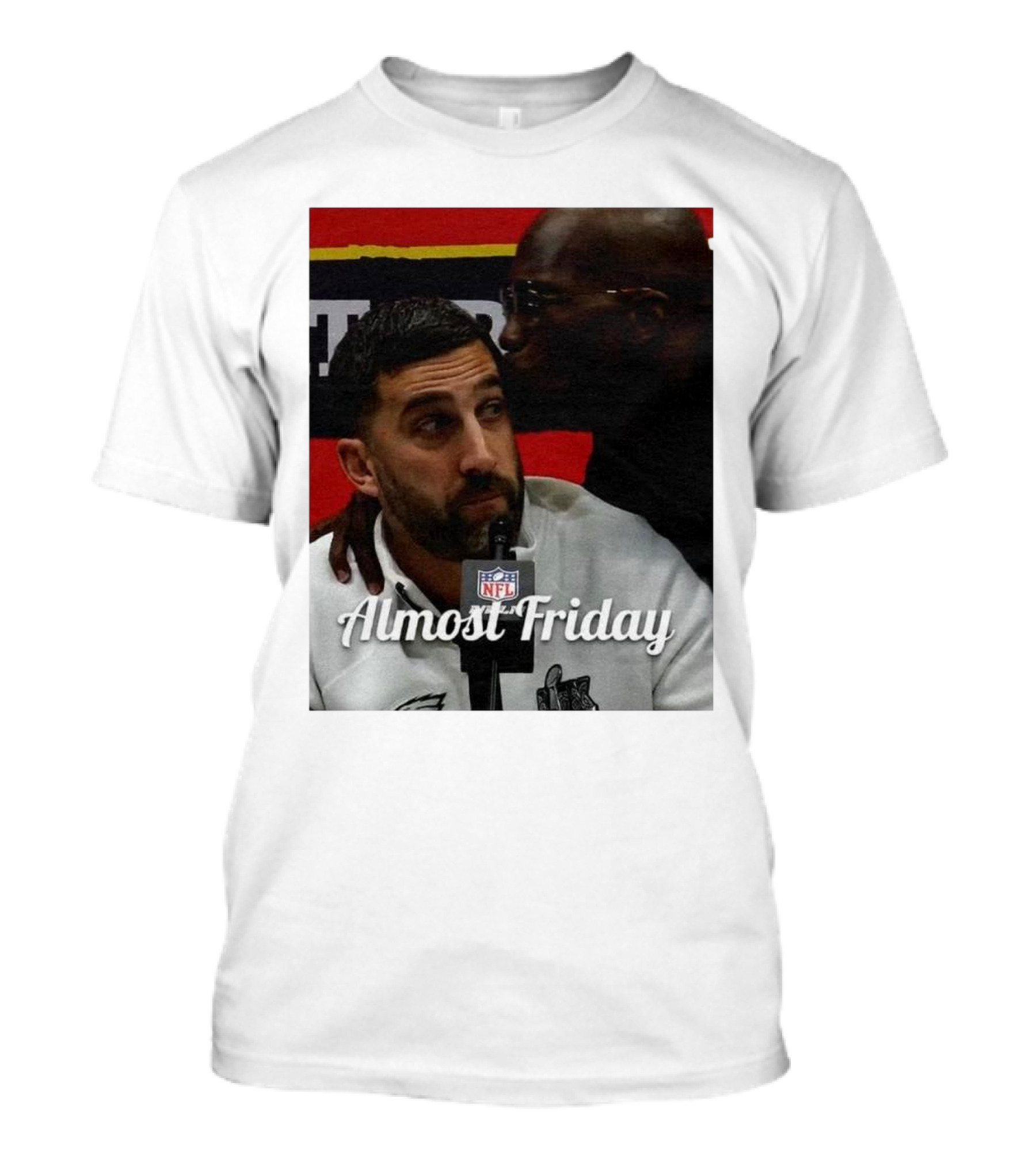 Almost Friday NFL Press Conference Moment T-Shirt