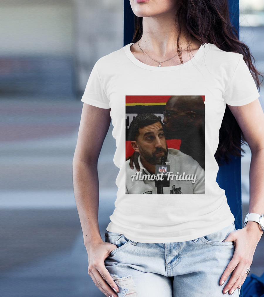 Almost Friday NFL Press Conference Moment T-Shirt