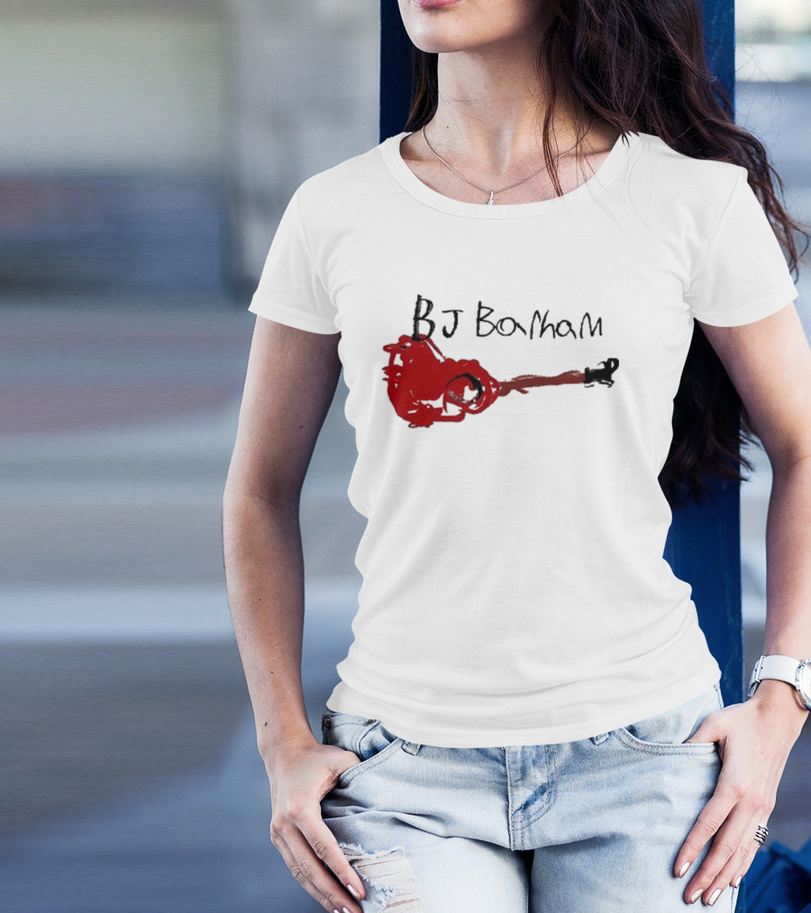 American Aquarium BJ Barham Motorcycle Red By Pearl T-Shirt