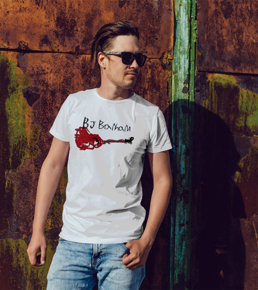 American Aquarium BJ Barham Motorcycle Red By Pearl T-Shirt