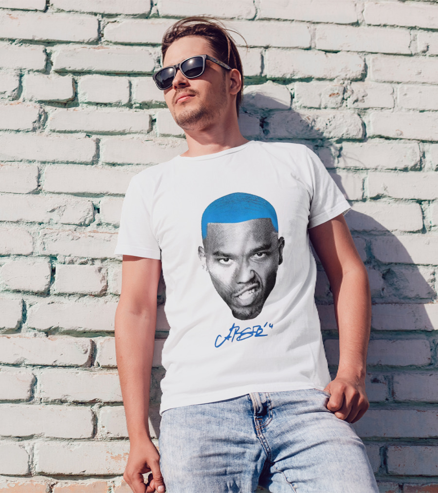 Amon-Ra St. Brown Amon-RAW Detroit Lions Signature T-Shirt