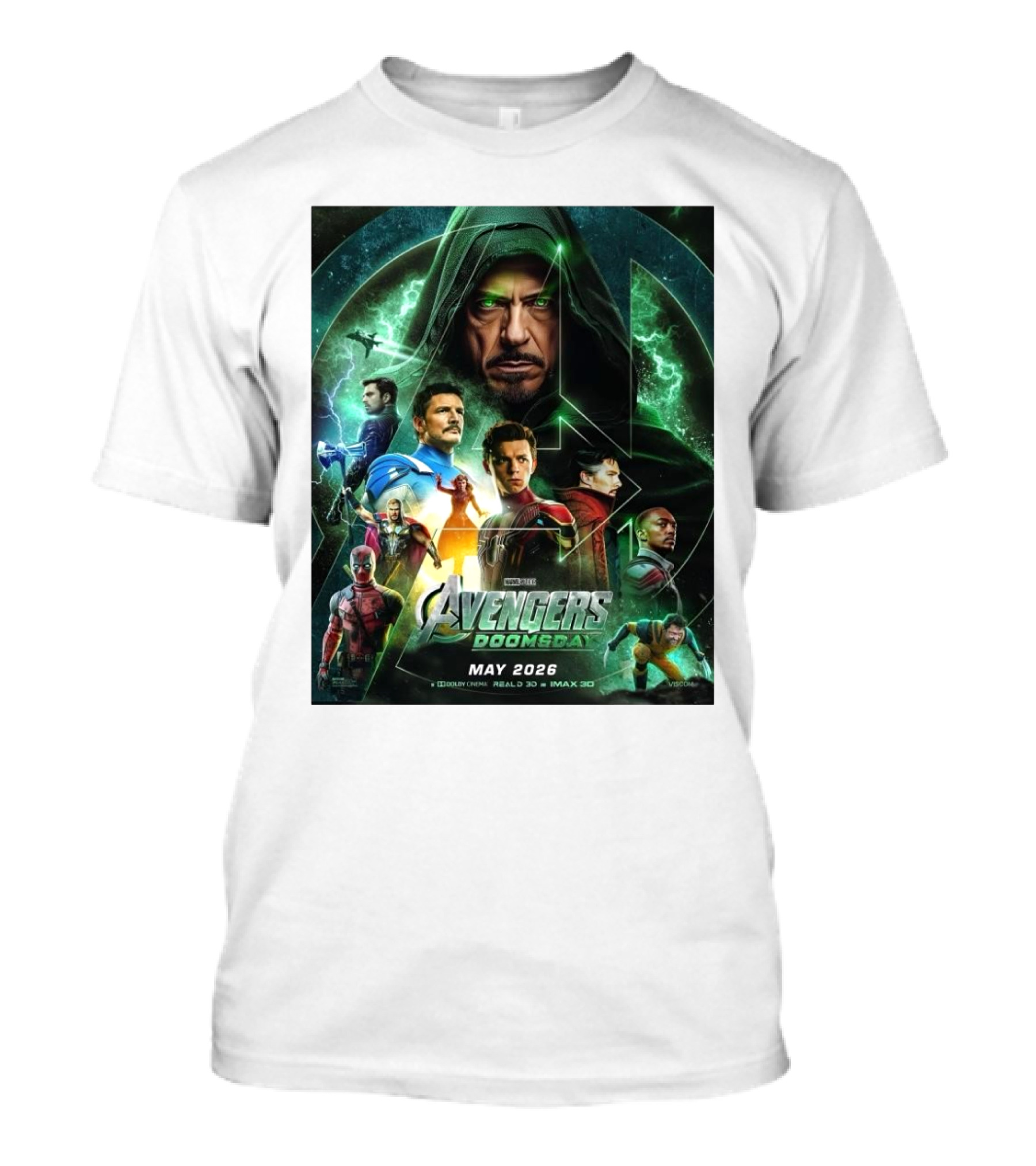 Avengers Doomsday May 2026 Marvel X-Men Secret Wars Iron Man T-Shirt