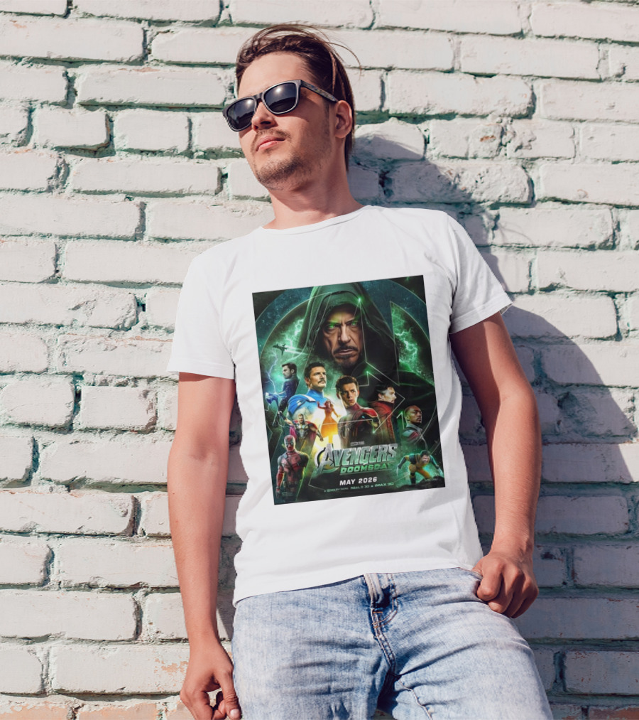Avengers Doomsday May 2026 Marvel X-Men Secret Wars Iron Man T-Shirt