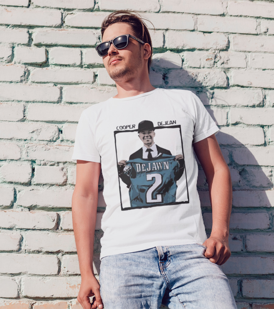 Awesome Dark Horse X Cooper Dejean NFL DEJAWN 2 T-Shirt