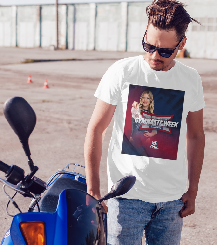 Arizona Gymnastics Alysen Fears Big 12 Gymnast Of The Week T-Shirt