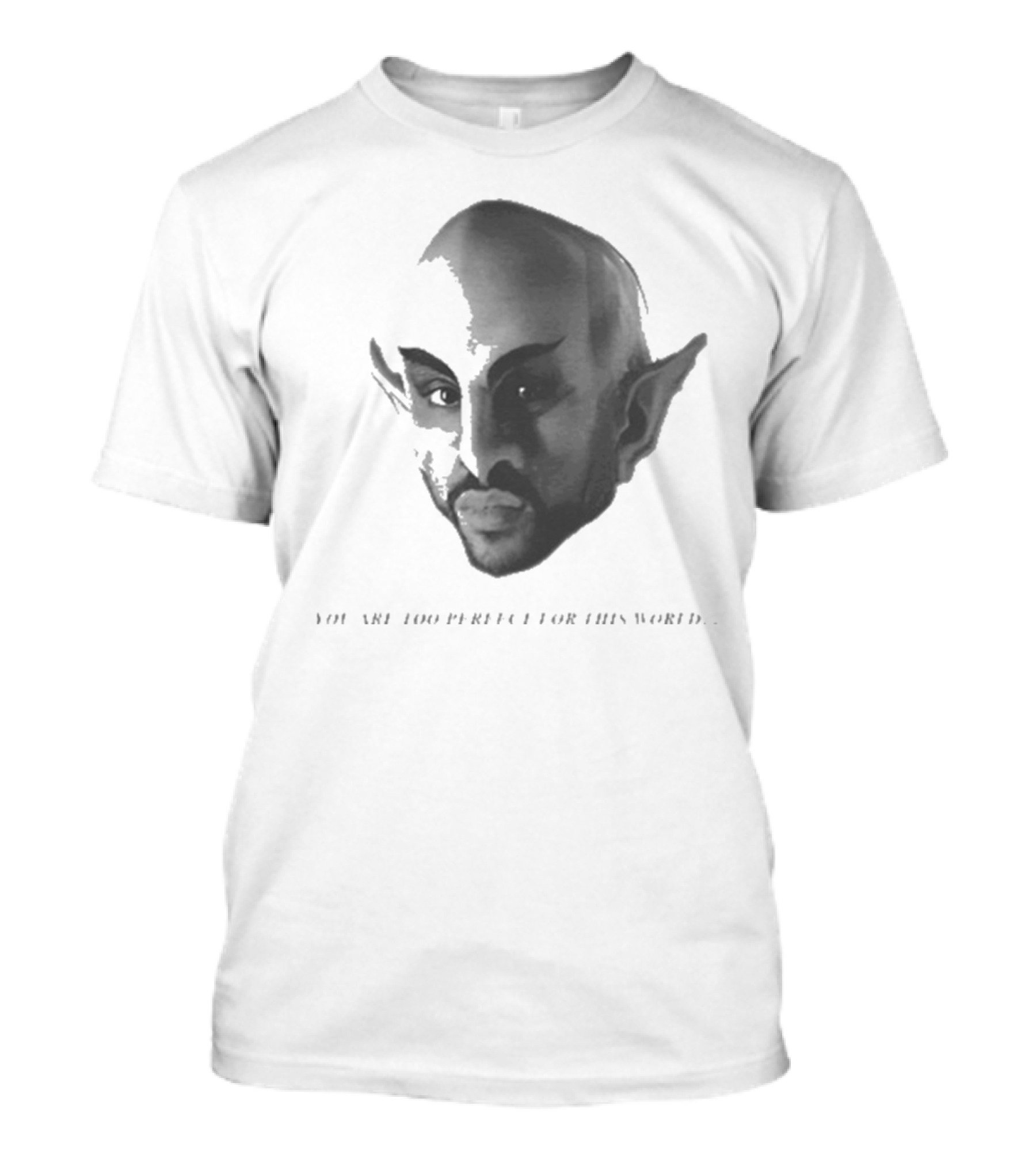 Bad Bunny Most Wanted Baticano Tour Dates 2024 You Are Too Perfect For This World T-Shirt