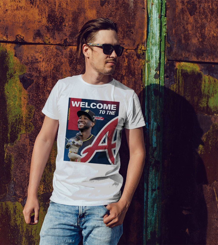 Welcome To The Jurickson Profar MMXXIV Atlanta Braves T-Shirt