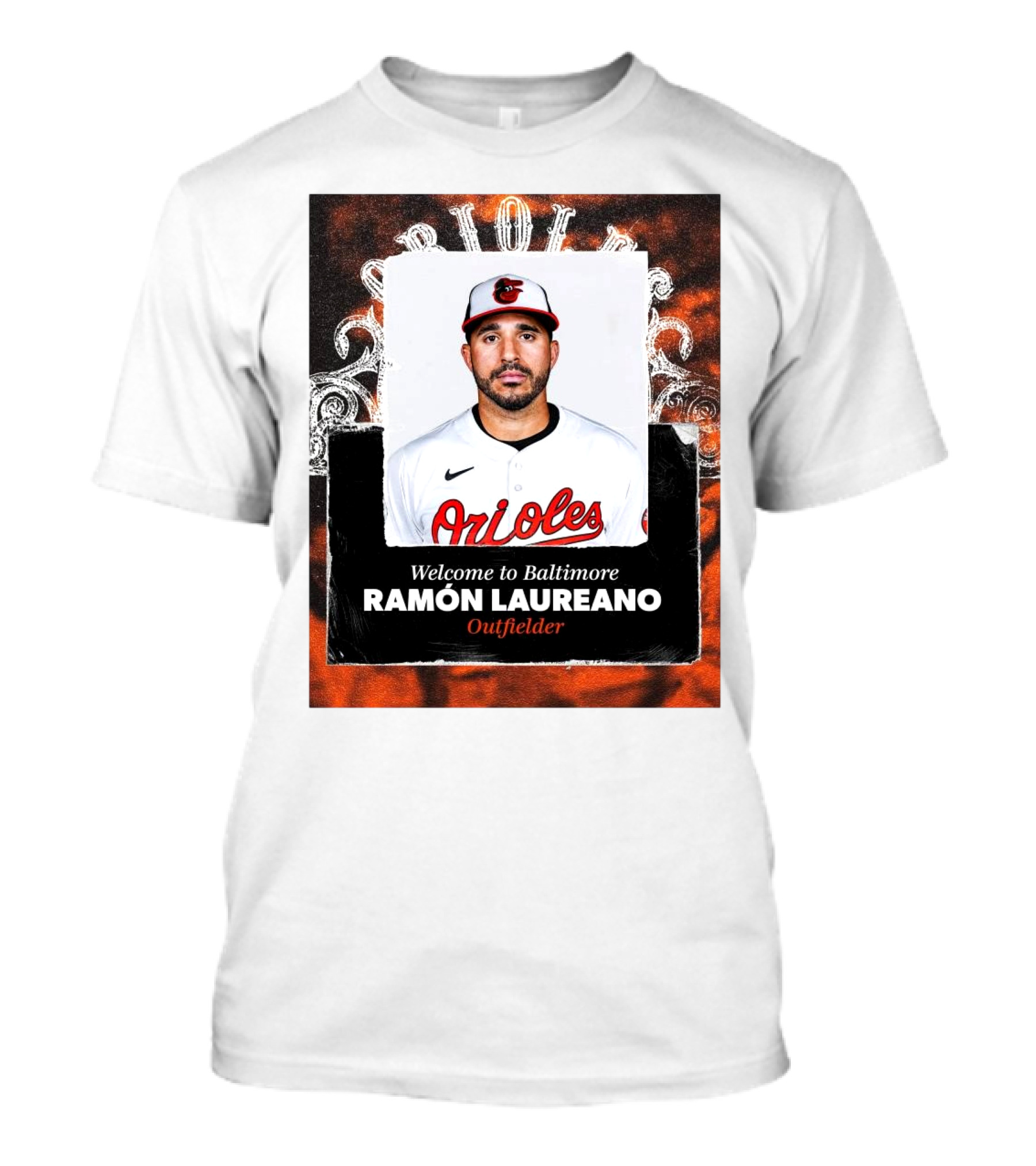 Baltimore Orioles Baseball Welcome Ramón Laureano Outfielder Orioles T-Shirt