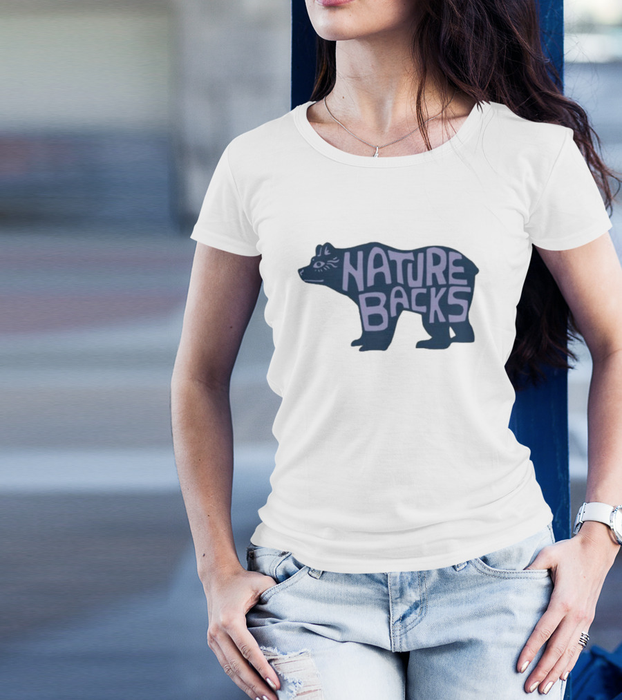 Bear Nature Backs T-Shirt