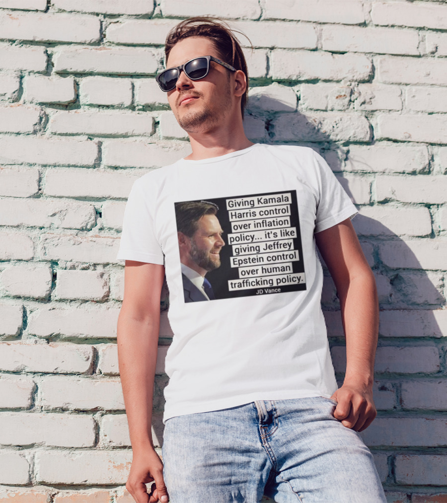 Being Libertarian Giving Kamala Harris Control Over Inflation Policy T-Shirt