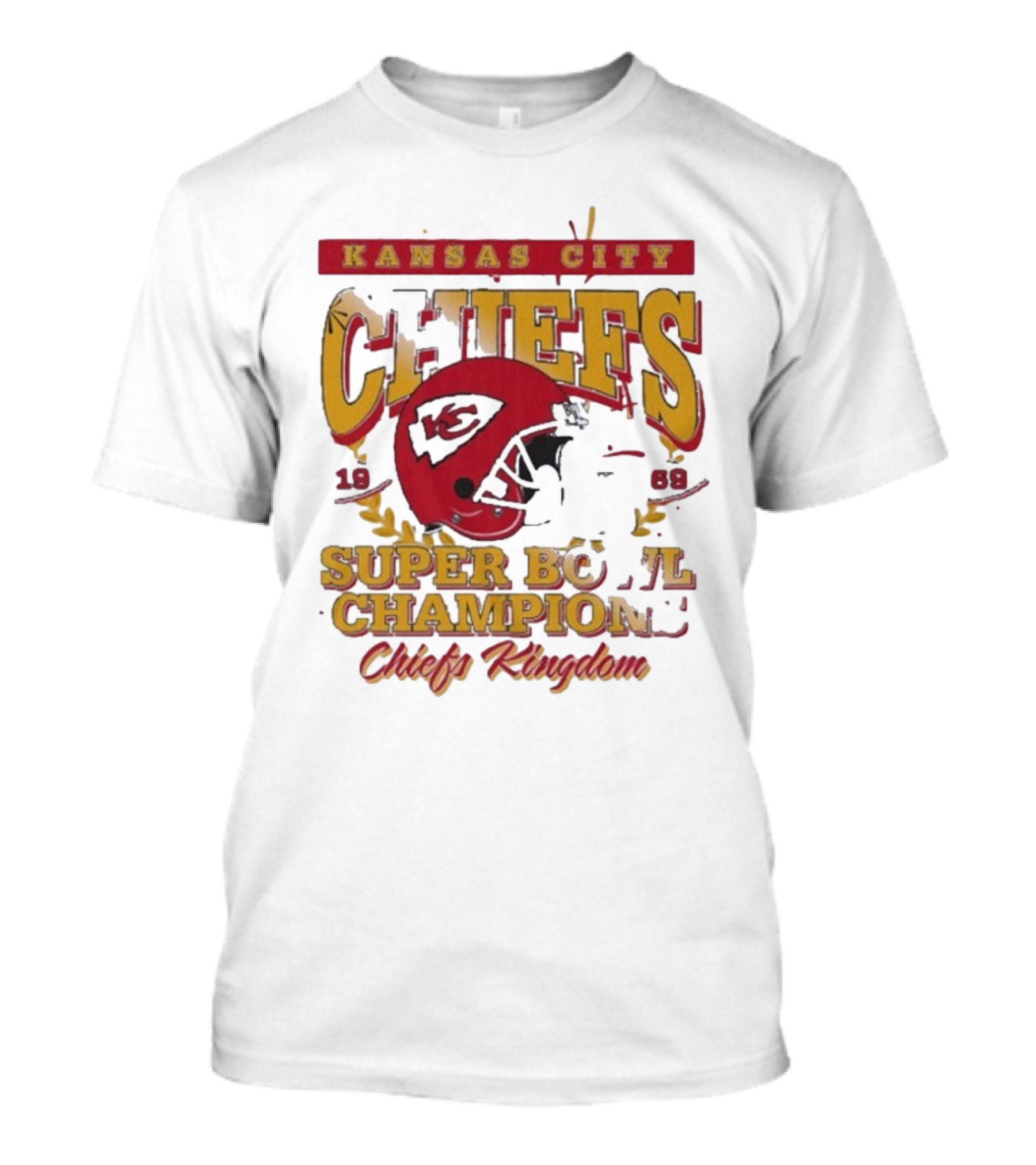 Kansas City Chiefs Super Bowl Champions Chiefs Kingdom Est 1969 T-Shirt