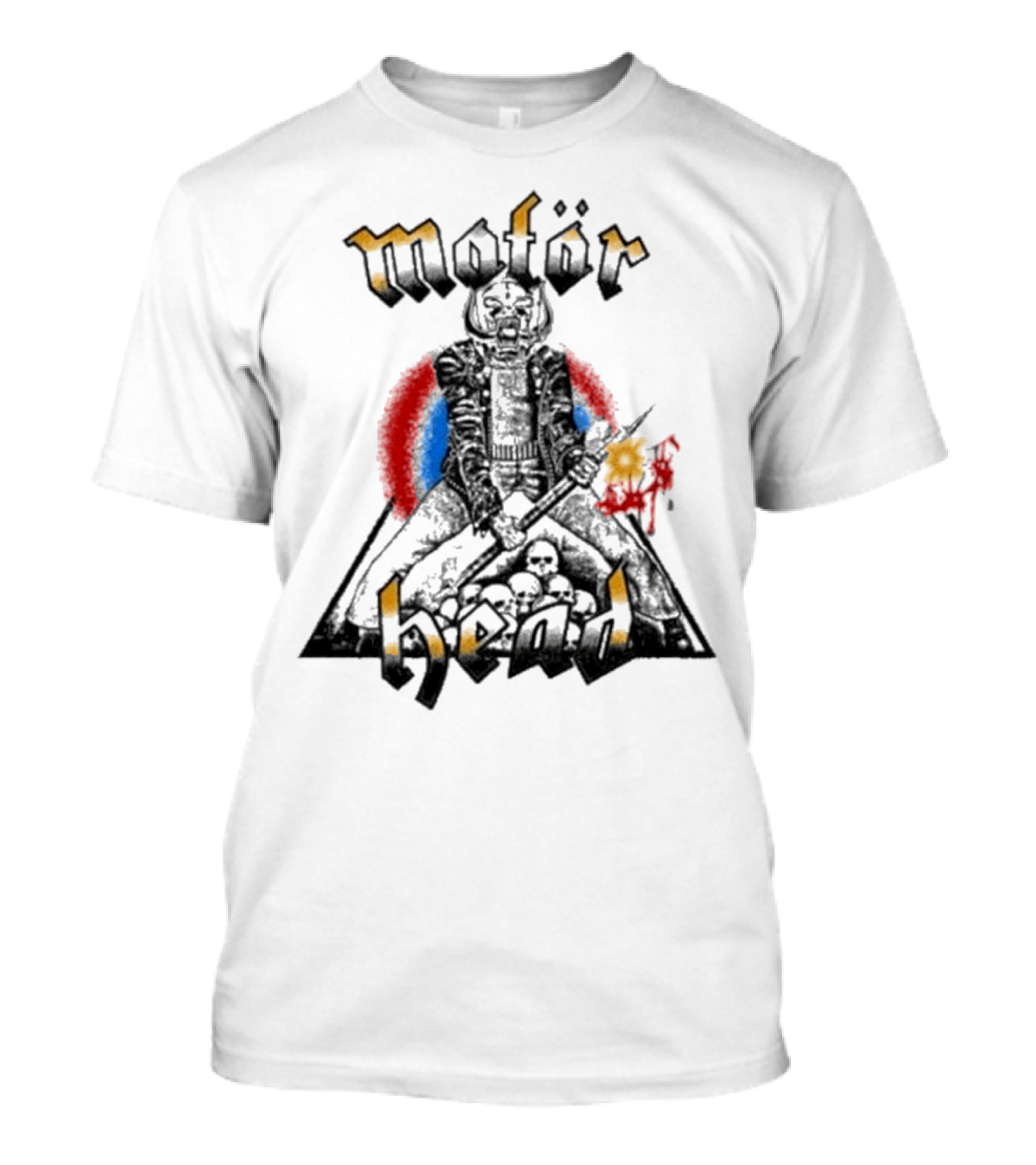 Beyond Human Limb From Limb Heavy Metal Skull Art T-Shirt