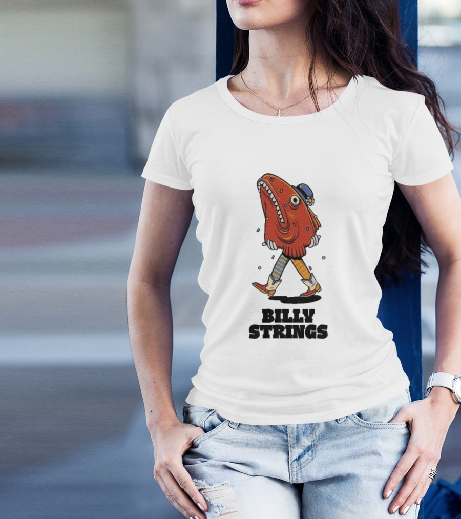 Billy Strings Walking Fish Spring 2025 T-Shirt