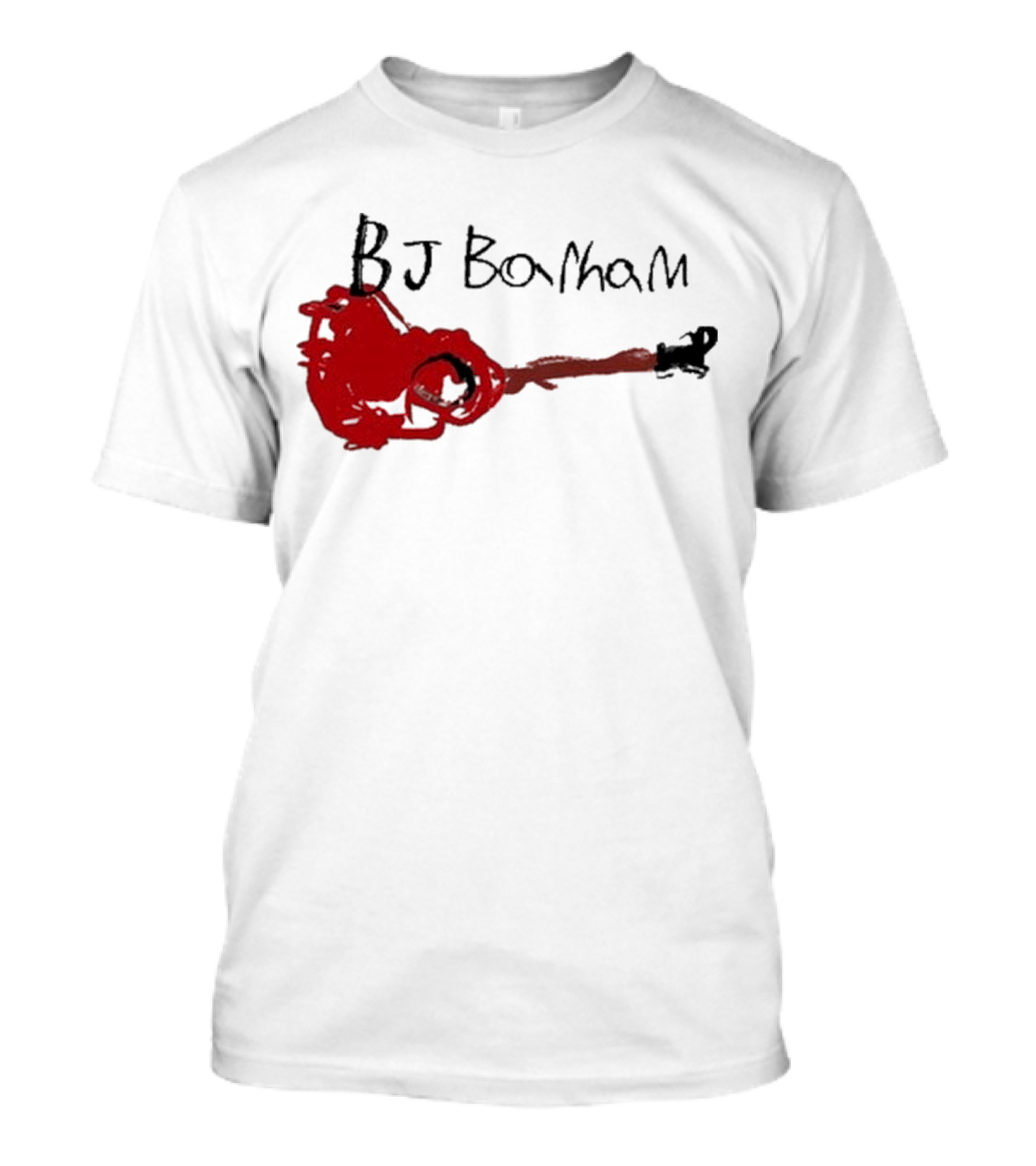 BJ Barham Red Guitar Pearl 2025 T-Shirt